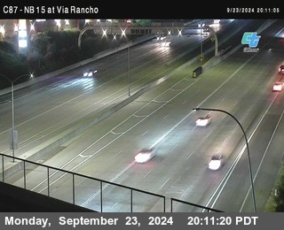 NB 15 & Via Rancho Pkwy