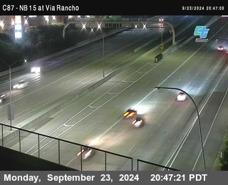 NB 15 & Via Rancho Pkwy