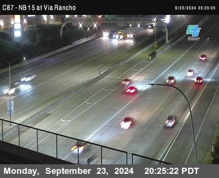 NB 15 & Via Rancho Pkwy