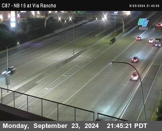 NB 15 & Via Rancho Pkwy