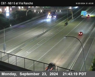 NB 15 & Via Rancho Pkwy