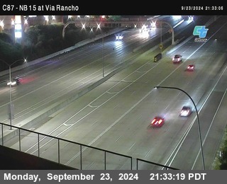 NB 15 & Via Rancho Pkwy