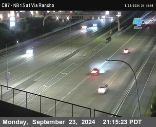 NB 15 & Via Rancho Pkwy