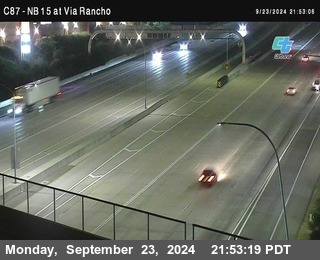 NB 15 & Via Rancho Pkwy