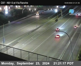 NB 15 & Via Rancho Pkwy