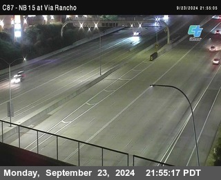 NB 15 & Via Rancho Pkwy