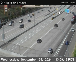 NB 15 & Via Rancho Pkwy