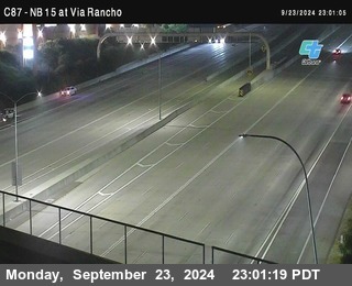 NB 15 & Via Rancho Pkwy