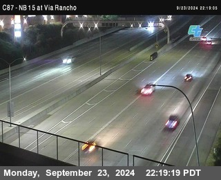 NB 15 & Via Rancho Pkwy