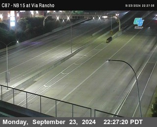 NB 15 & Via Rancho Pkwy