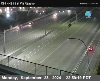 NB 15 & Via Rancho Pkwy