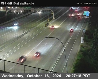 NB 15 & Via Rancho Pkwy