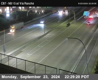 NB 15 & Via Rancho Pkwy