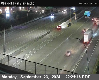 NB 15 & Via Rancho Pkwy