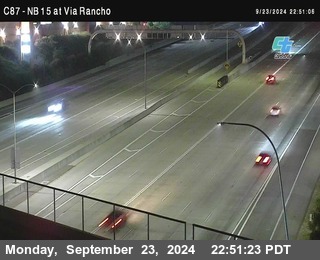 NB 15 & Via Rancho Pkwy