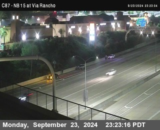 NB 15 & Via Rancho Pkwy