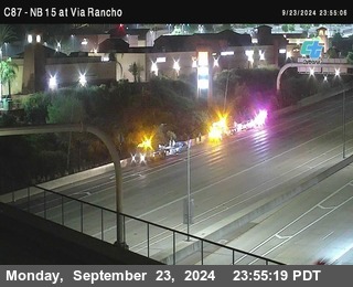 NB 15 & Via Rancho Pkwy