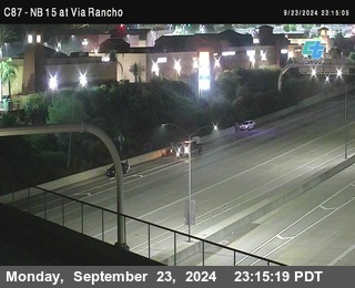 NB 15 & Via Rancho Pkwy