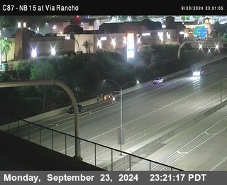 NB 15 & Via Rancho Pkwy