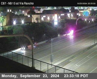 NB 15 & Via Rancho Pkwy