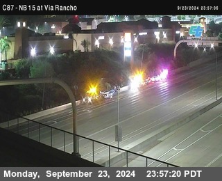 NB 15 & Via Rancho Pkwy