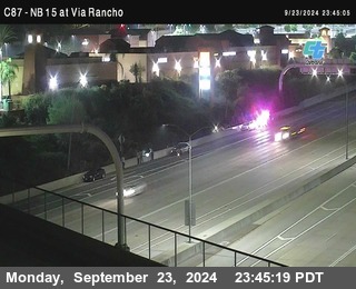 NB 15 & Via Rancho Pkwy