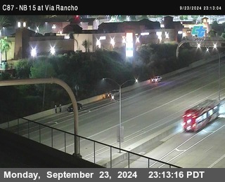 NB 15 & Via Rancho Pkwy