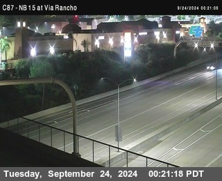 NB 15 & Via Rancho Pkwy