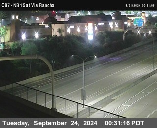 NB 15 & Via Rancho Pkwy