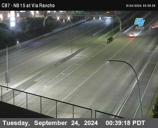 NB 15 & Via Rancho Pkwy