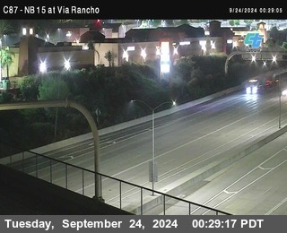 NB 15 & Via Rancho Pkwy