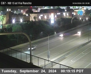 NB 15 & Via Rancho Pkwy