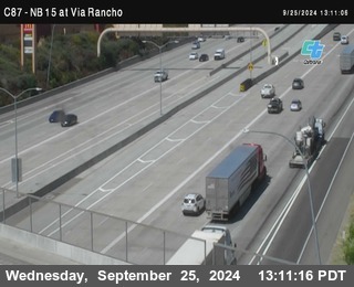 NB 15 & Via Rancho Pkwy