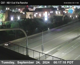 NB 15 & Via Rancho Pkwy