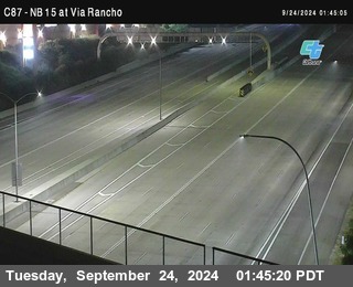 NB 15 & Via Rancho Pkwy