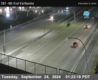 NB 15 & Via Rancho Pkwy