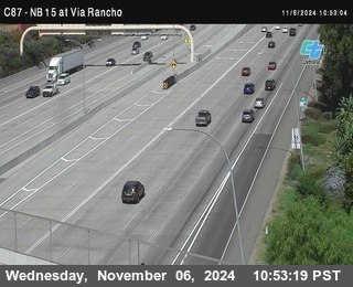 NB 15 & Via Rancho Pkwy