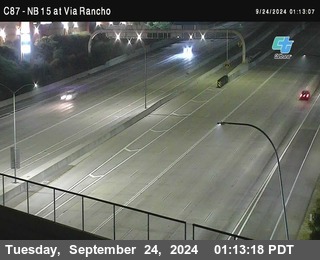 NB 15 & Via Rancho Pkwy