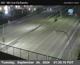 NB 15 & Via Rancho Pkwy