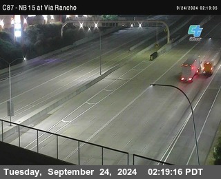 NB 15 & Via Rancho Pkwy