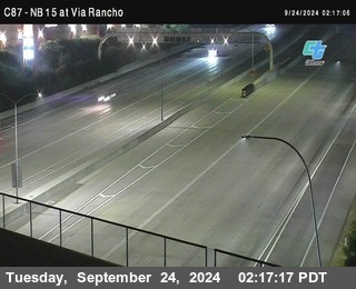 NB 15 & Via Rancho Pkwy