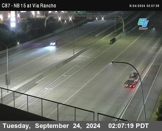 NB 15 & Via Rancho Pkwy