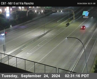 NB 15 & Via Rancho Pkwy