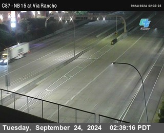 NB 15 & Via Rancho Pkwy