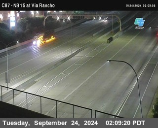 NB 15 & Via Rancho Pkwy