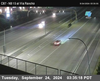 NB 15 & Via Rancho Pkwy