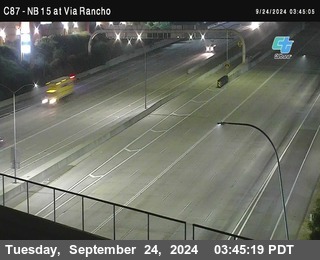 NB 15 & Via Rancho Pkwy