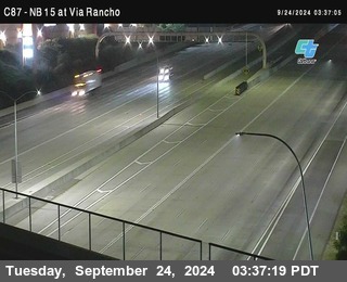 NB 15 & Via Rancho Pkwy