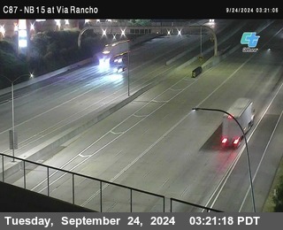 NB 15 & Via Rancho Pkwy