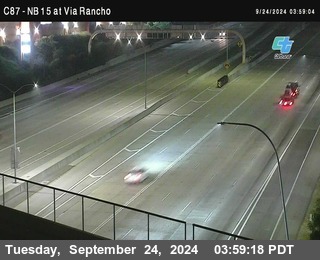 NB 15 & Via Rancho Pkwy